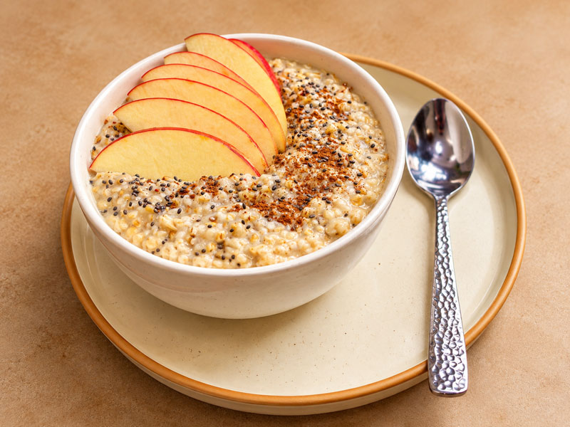 Organic Apple Cinnamon Oat