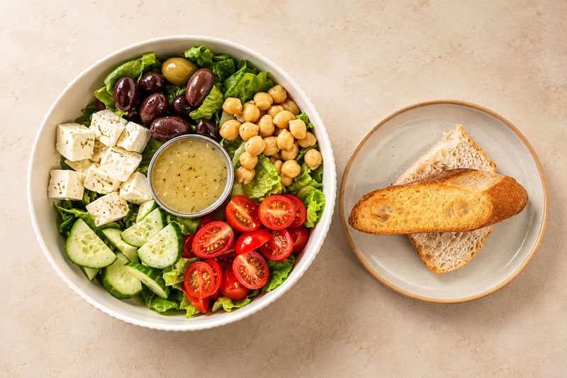 Greek Olives Feta Salad