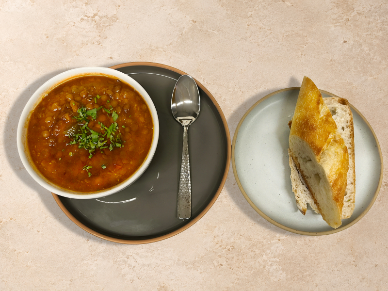 Three Lentil Chili
