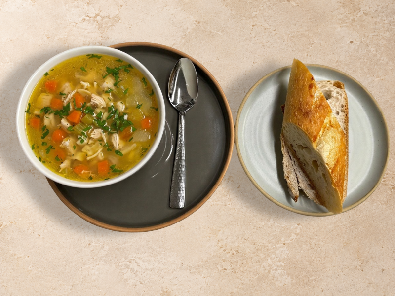 Chicken noodle soup