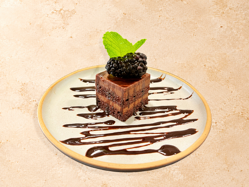 Mini Chocolate Entremets Cake
