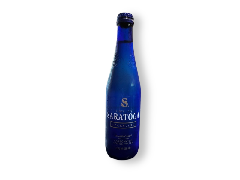 Saratoga Sparkling/Still Water 